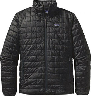 Patagonia Nano Puff fiberjakke, Black