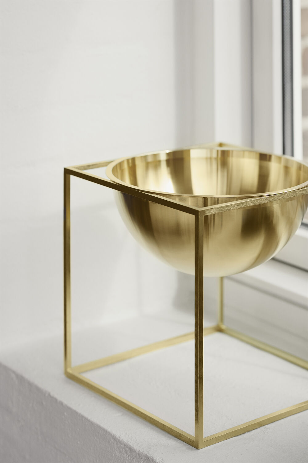 Kubus Bowl, Large, Black