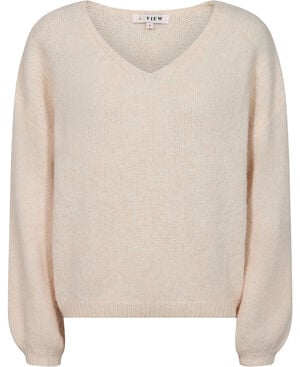 Inge V-neck knit