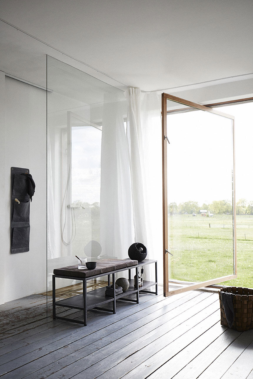 B&aelig;nk Copenhagen - Sort