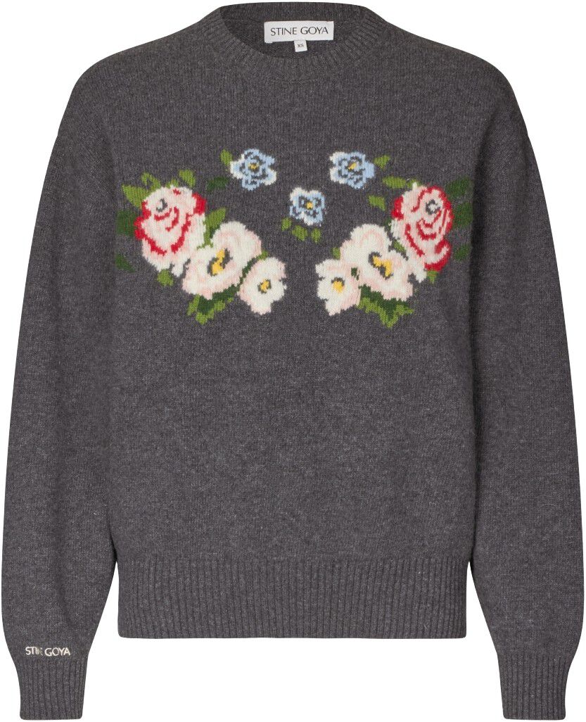 2469 Wool, Storytelling Crewneck Sweater