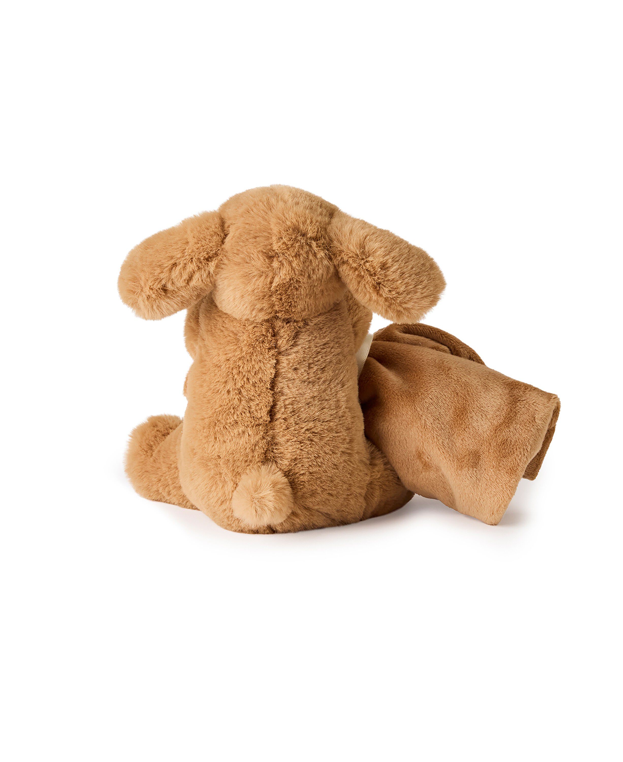 Teddy Hermann - Nusseklud - Hund brun