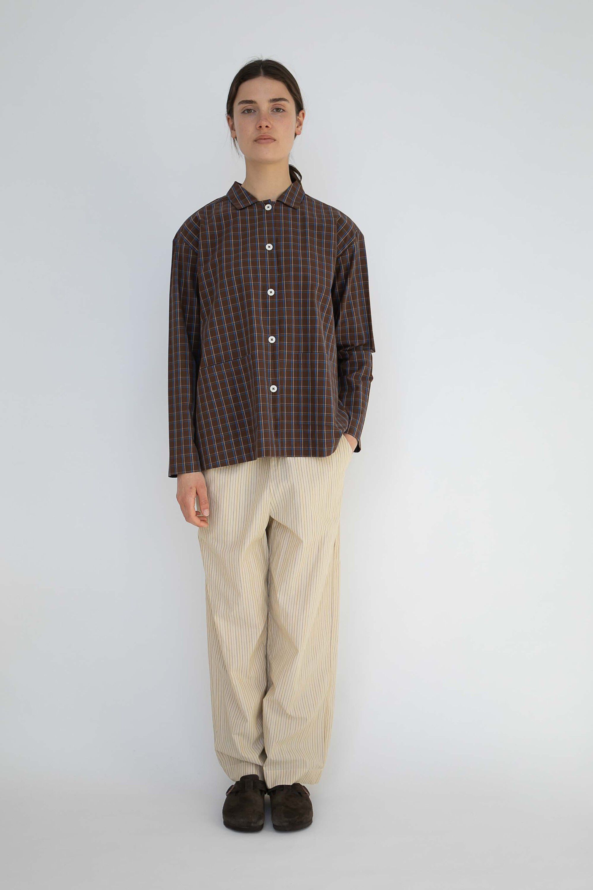 DAGMAR PANTS - POPLIN