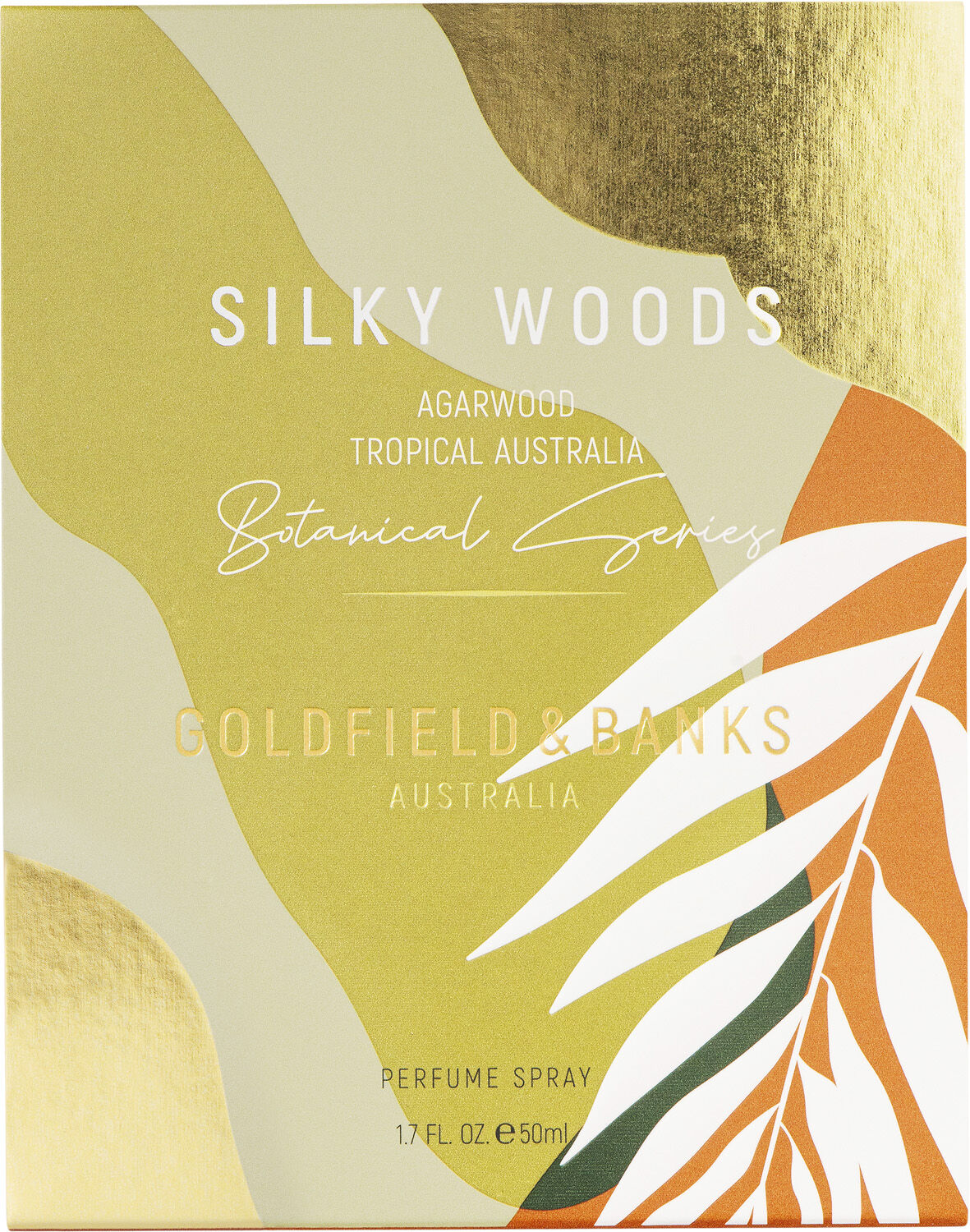 SILKY WOODS Perfume 50ml
