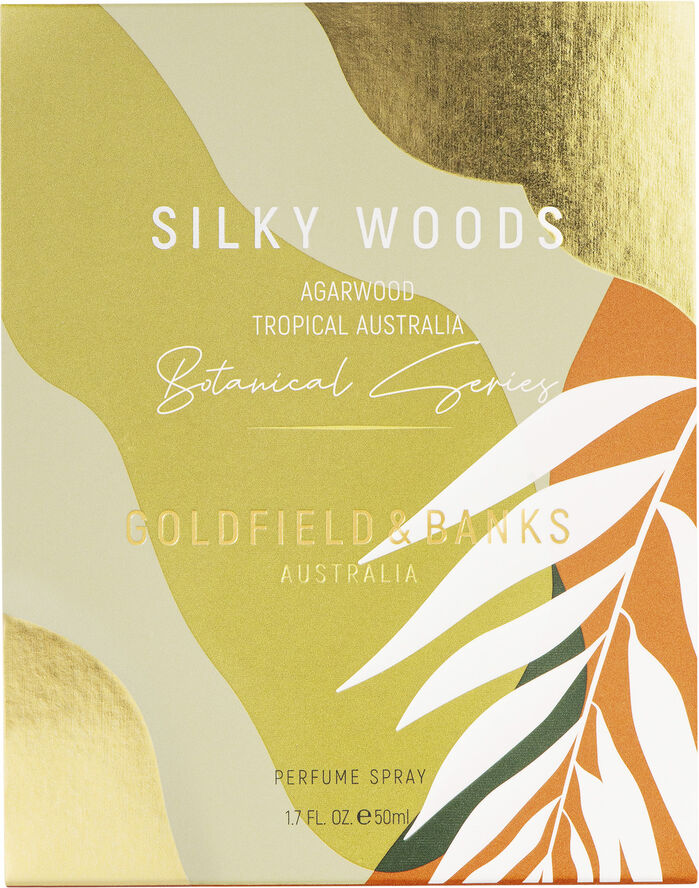 SILKY WOODS Perfume 50ml