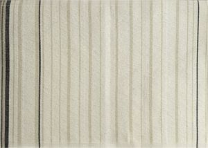 Vibeke Klint bordbrikke tynn linje 33x48 cm white