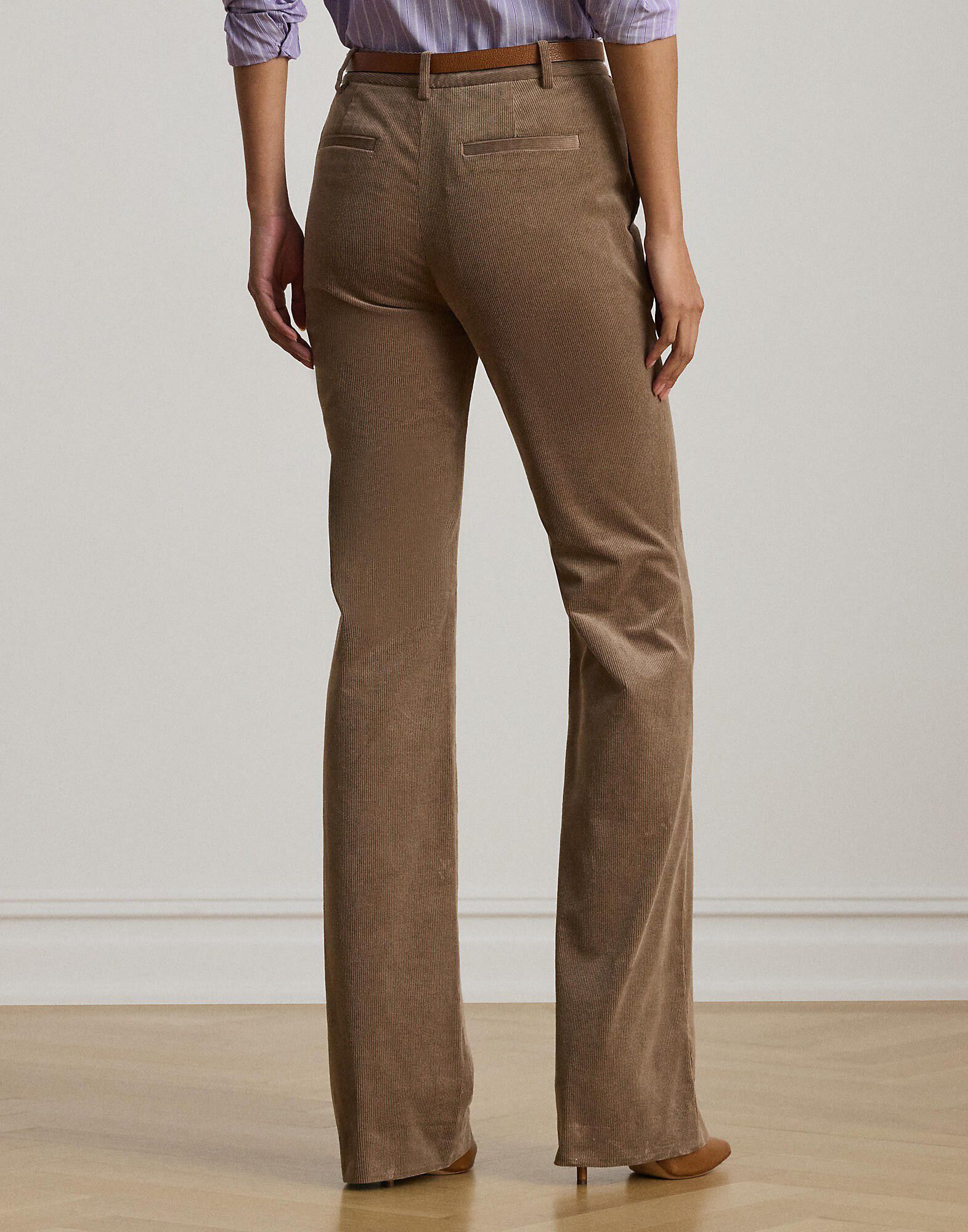 High-Rise Corduroy Flare Pant