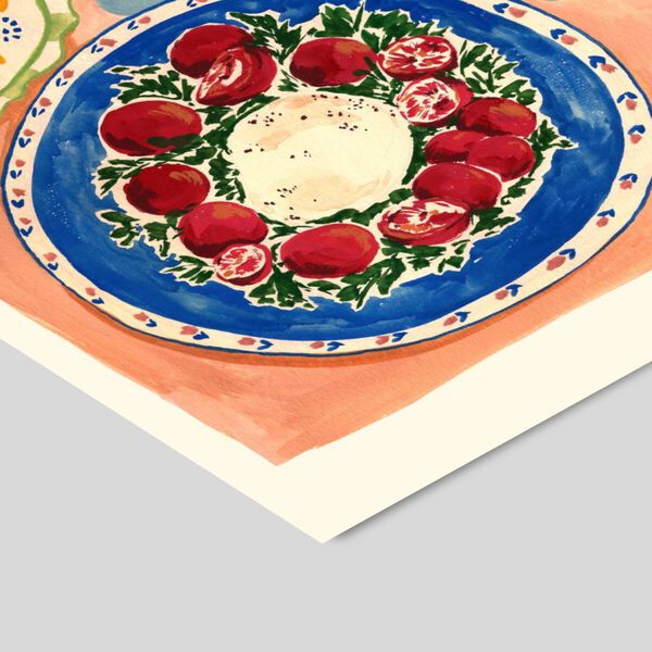 Frida Kahlo - Red lips