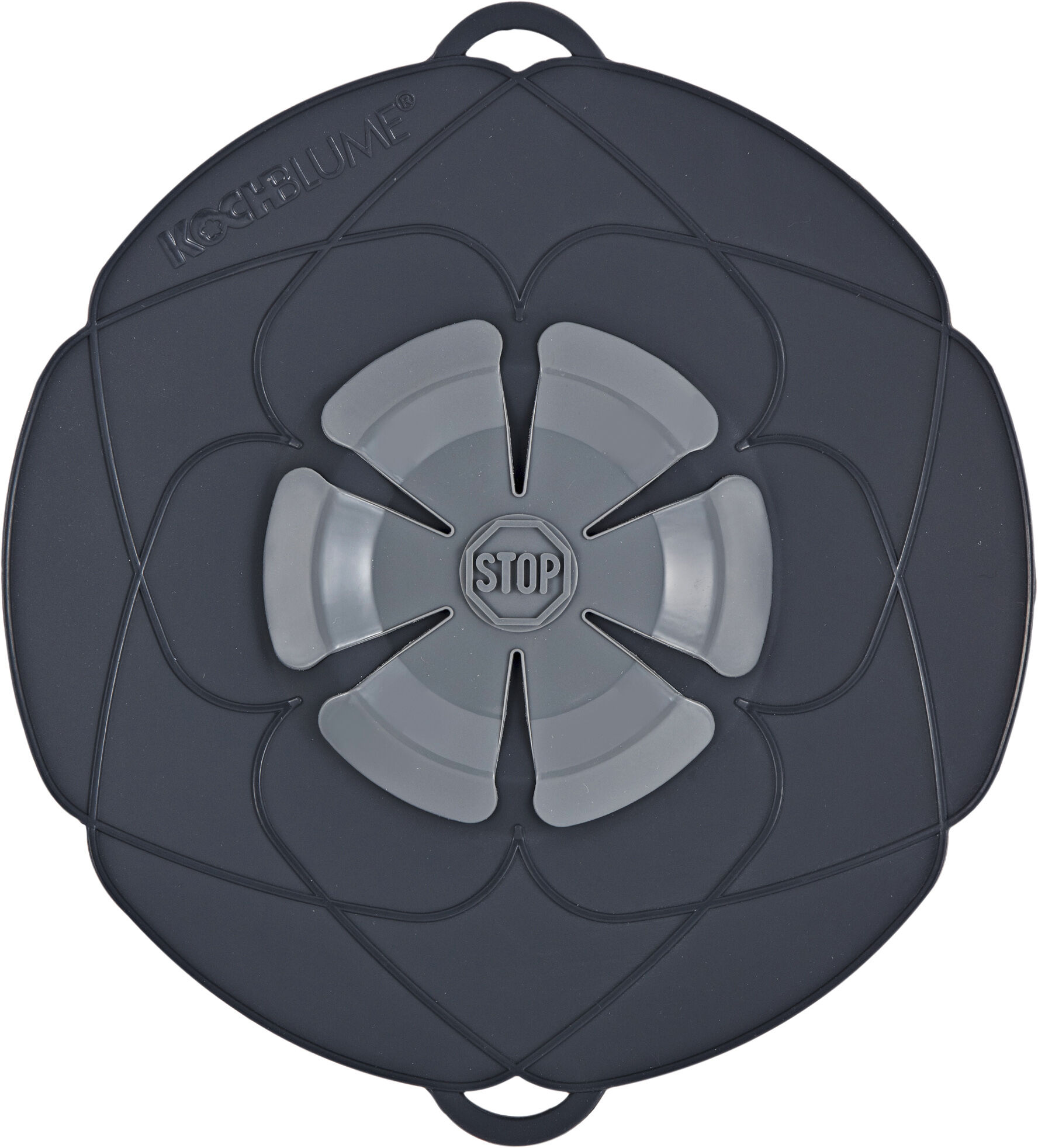 Kochblume l&aring;g medium antrasit