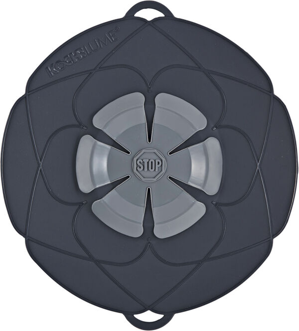 Kochblume låg medium antrasit