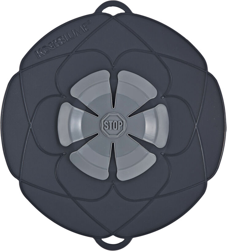 Kochblume låg medium antrasit