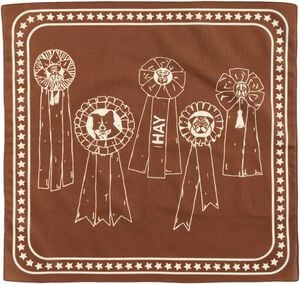 HAY Dogs Scarf Recycled-55 x 55-B