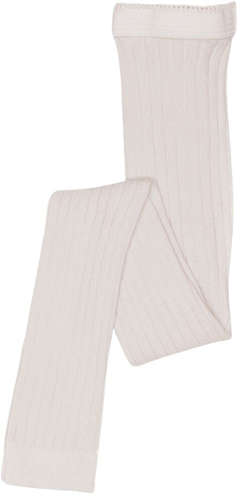 Cotton rib leggings