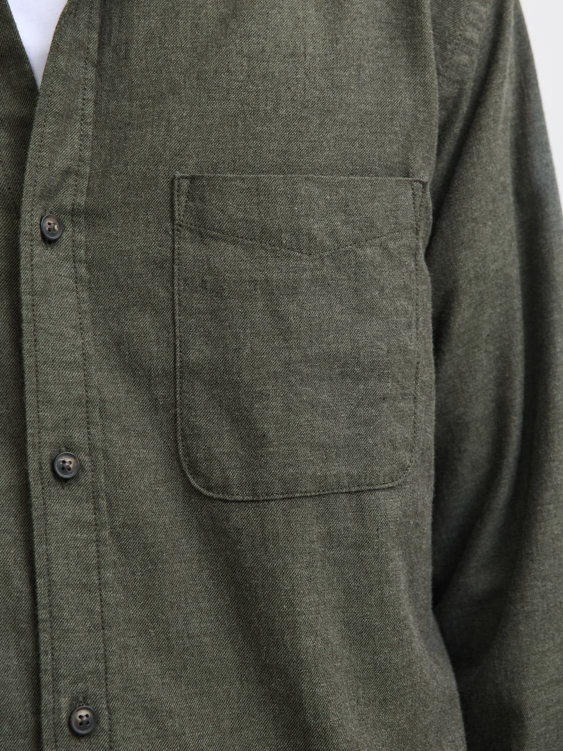 JJECLASSIC MELANGE SHIRT L/S NOOS