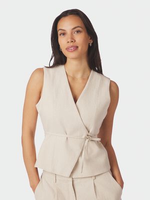 Samara Ramie Waistcoat