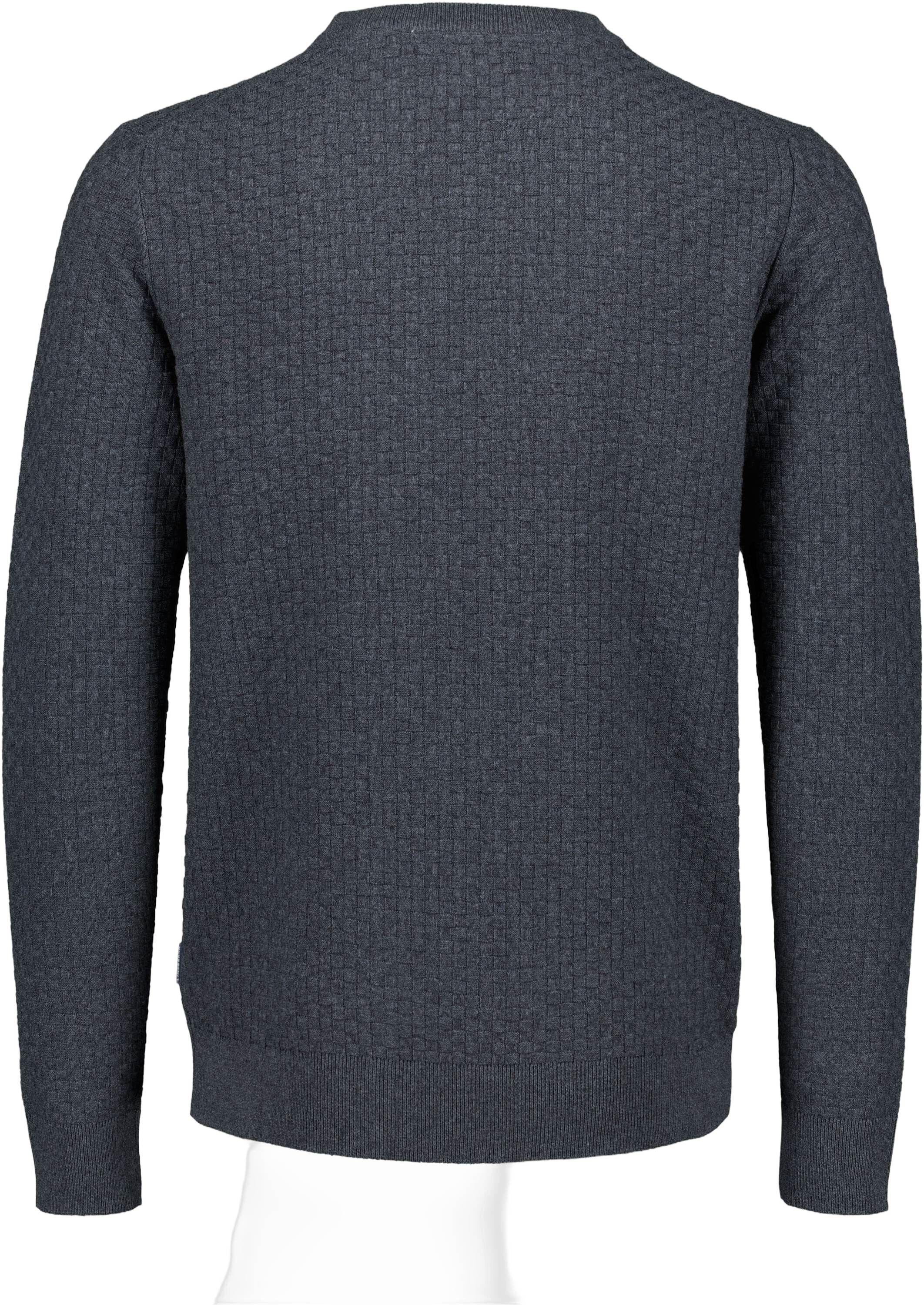 Structure o-neck knit L/S