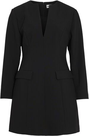 ROURAE L/S V-NECK SHORT DRESS/EV/PF