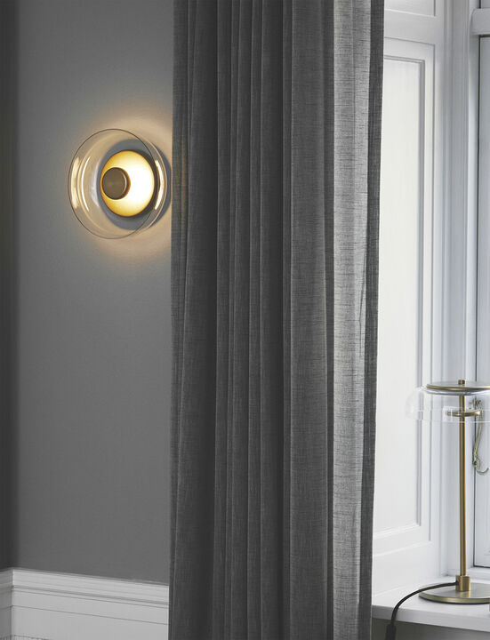 Blossi Wall, nordic gold / clear