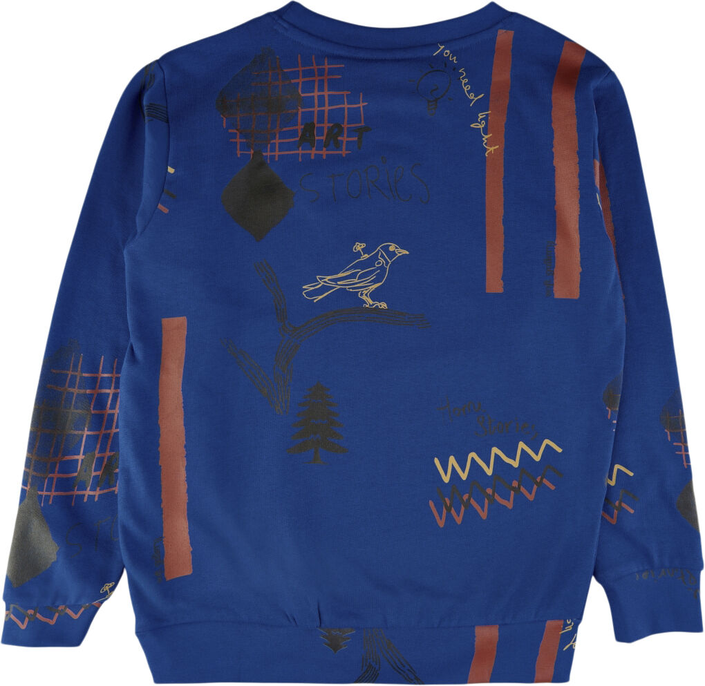 SGBAPTISTE STORIES L_S SWEATSHIRT