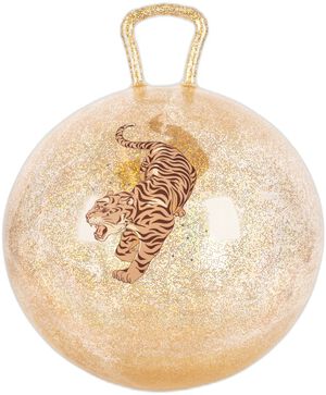 GLITTER JUMP BALL