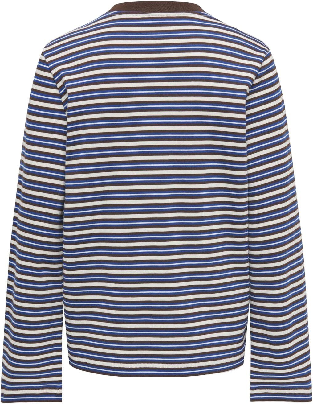 Pglisa Stripe L/S Top Jrs