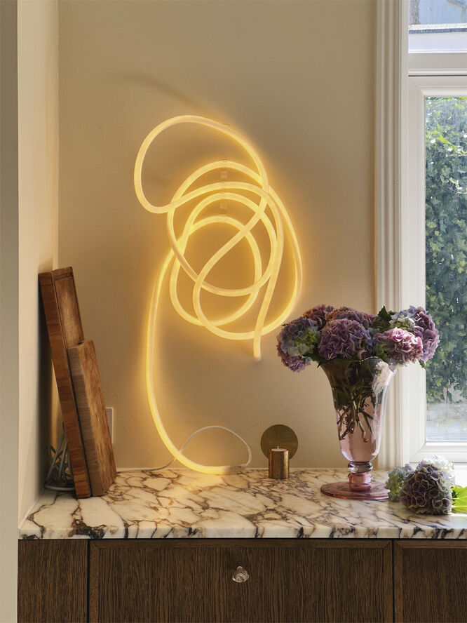 Flex tube, 5 m, warm white, 500016W