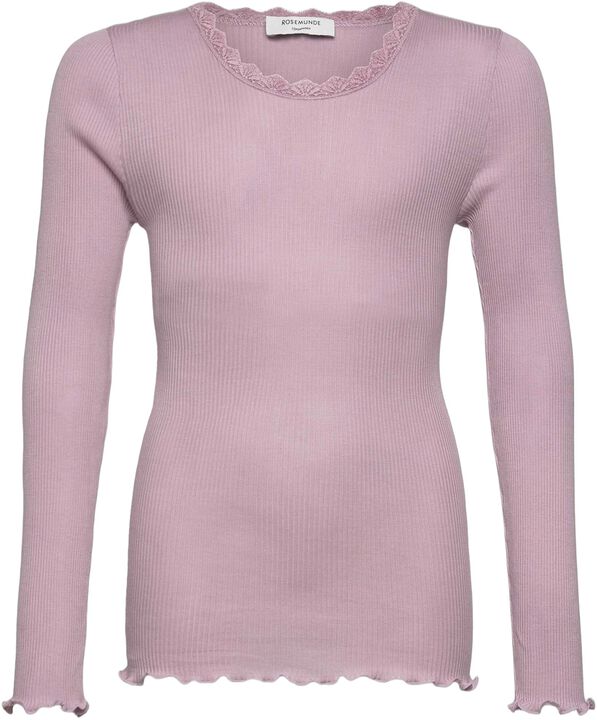 RKBalta Modal LS Lace T-shirt