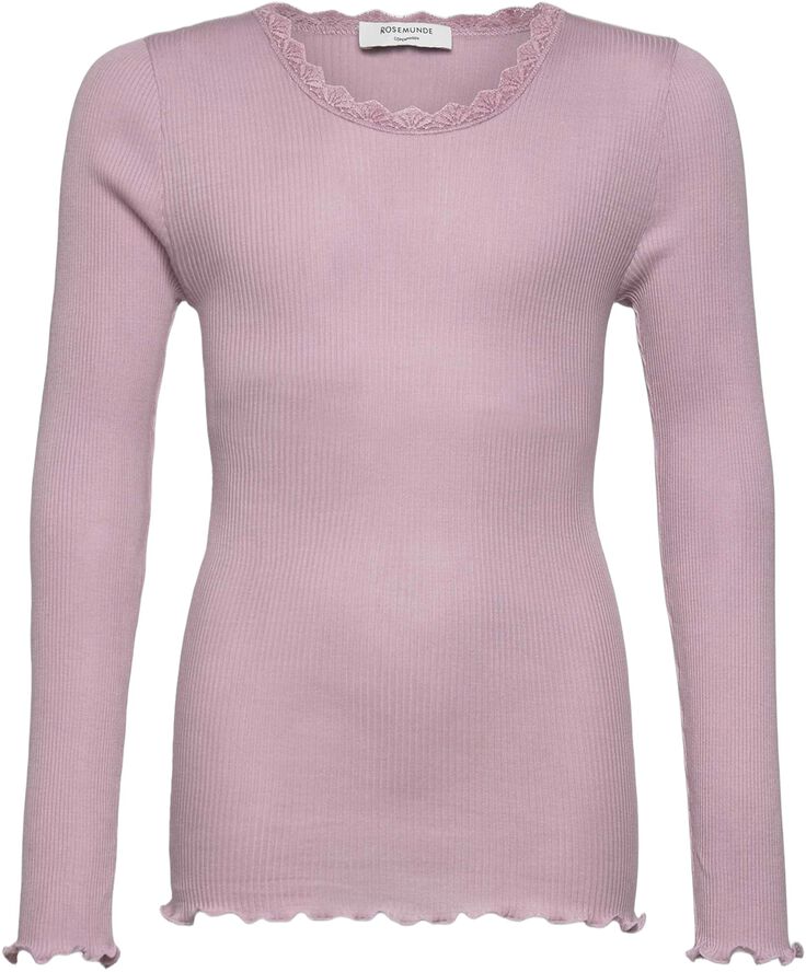 RKBalta Modal LS Lace T-shirt