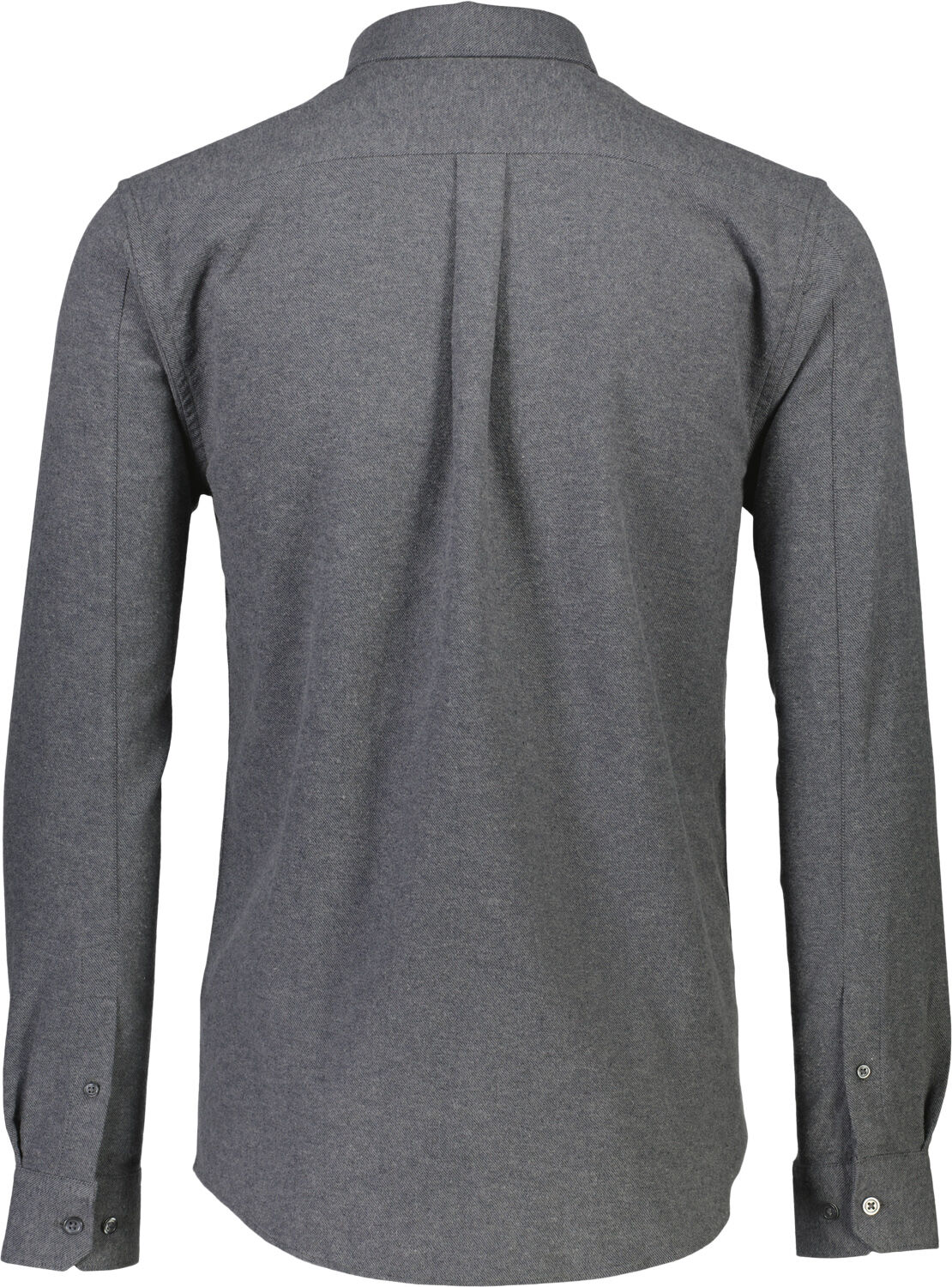 Brushed twill shirt L/S