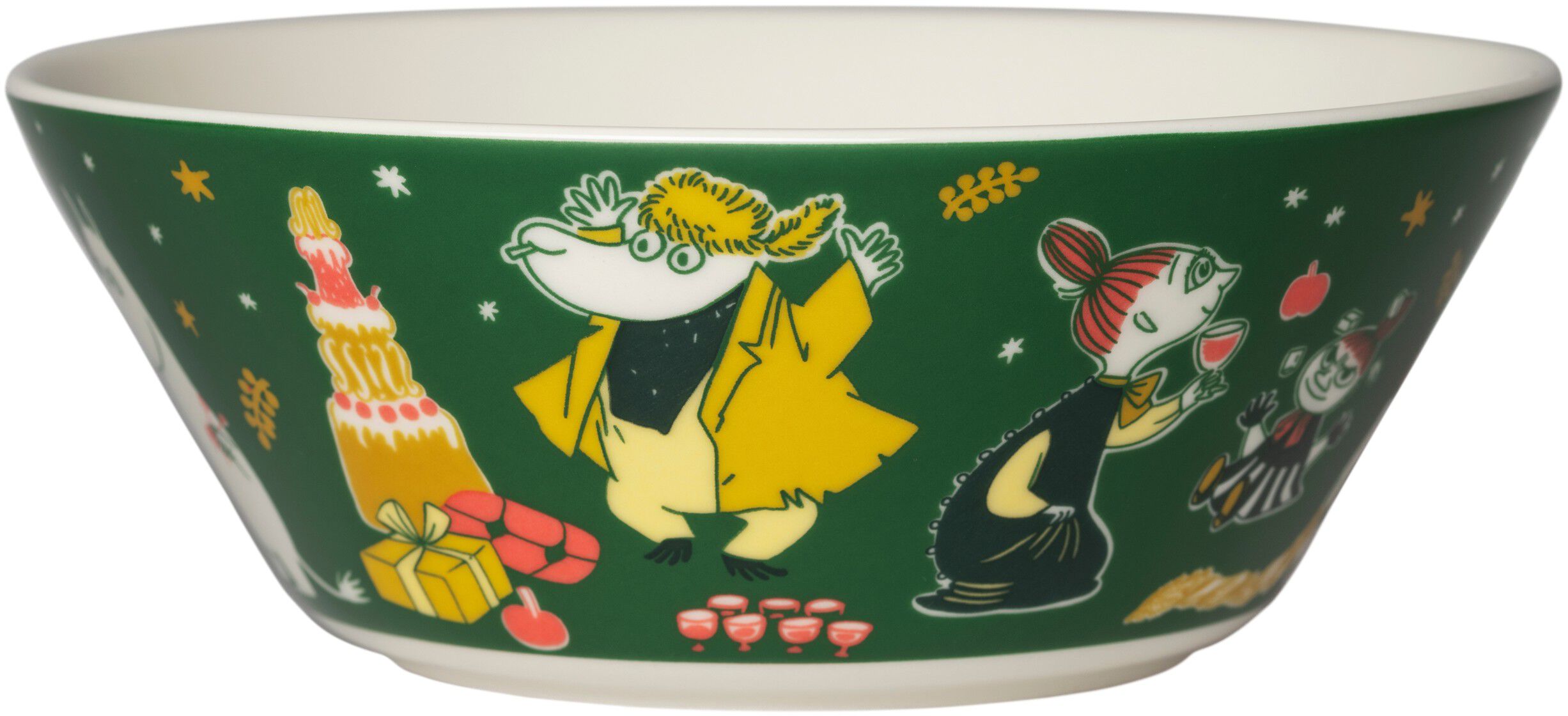 Moomin sk&aring;l 15cm Gift of Love