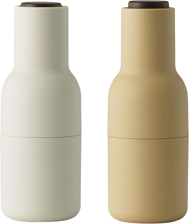 Bottle Grinder, Barley, Walnut, 2-p