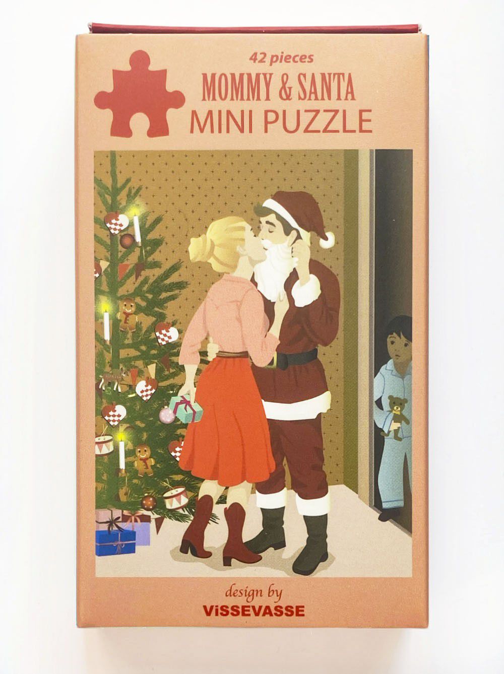 MOMMY & SANTA - minipuslespil