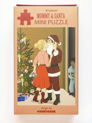 MOMMY & SANTA - minipuslespil