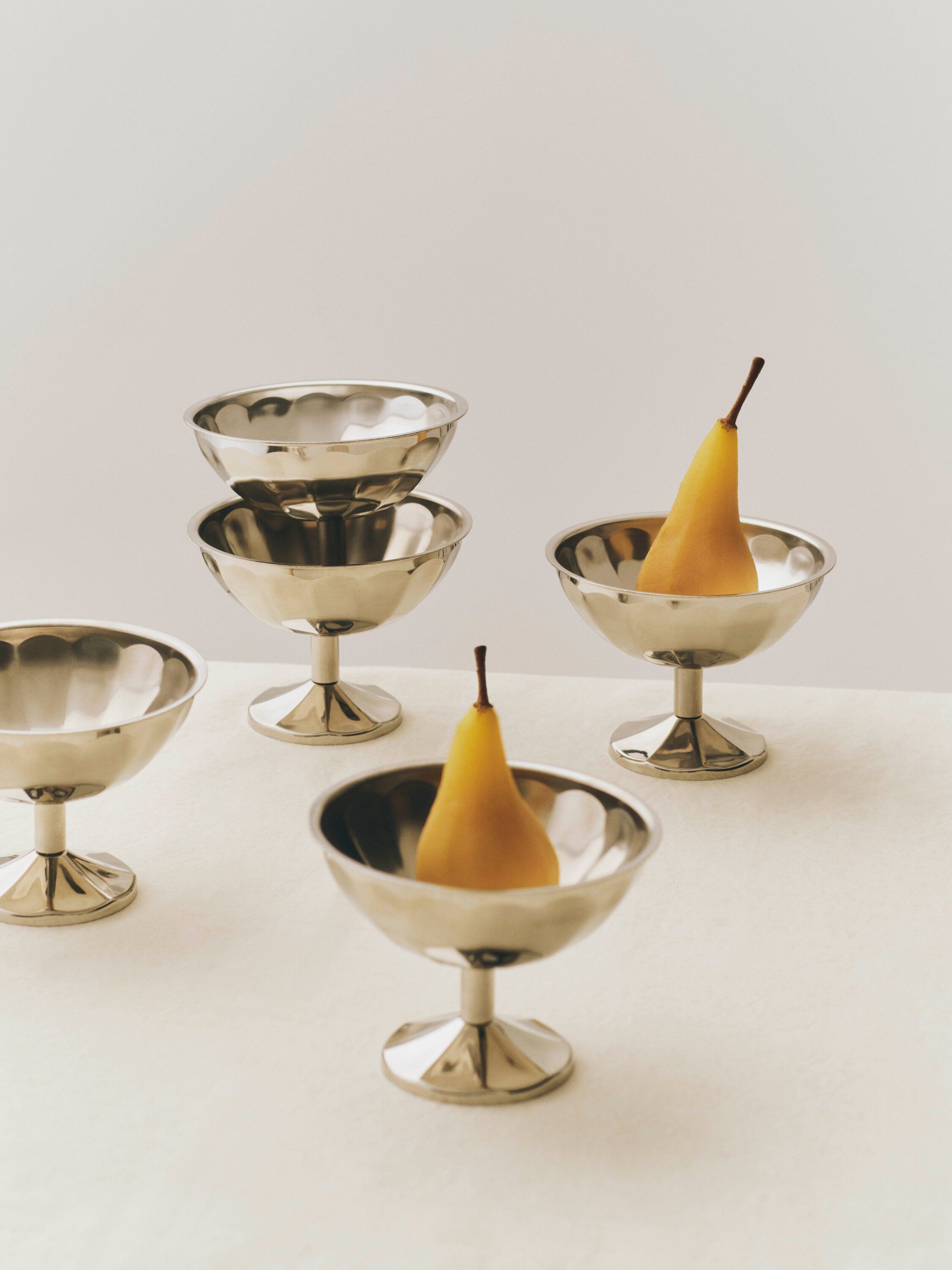 Italian Dessert Cup-Medium-Steel