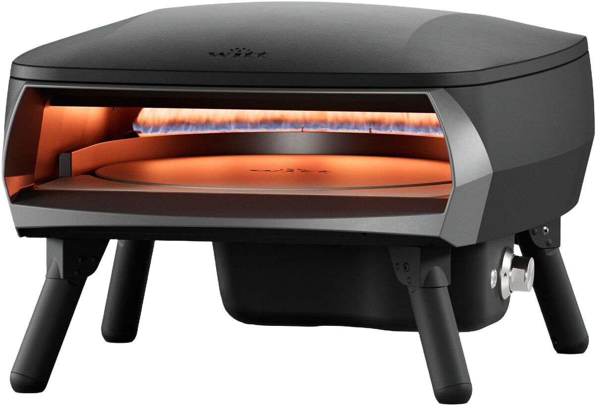 Witt Piccolo Rotante 16" EU Pizza oven Black