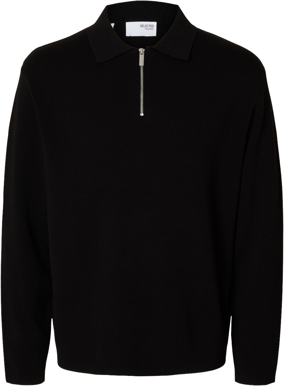 Slhteller Fn Half Zip Polo Noos