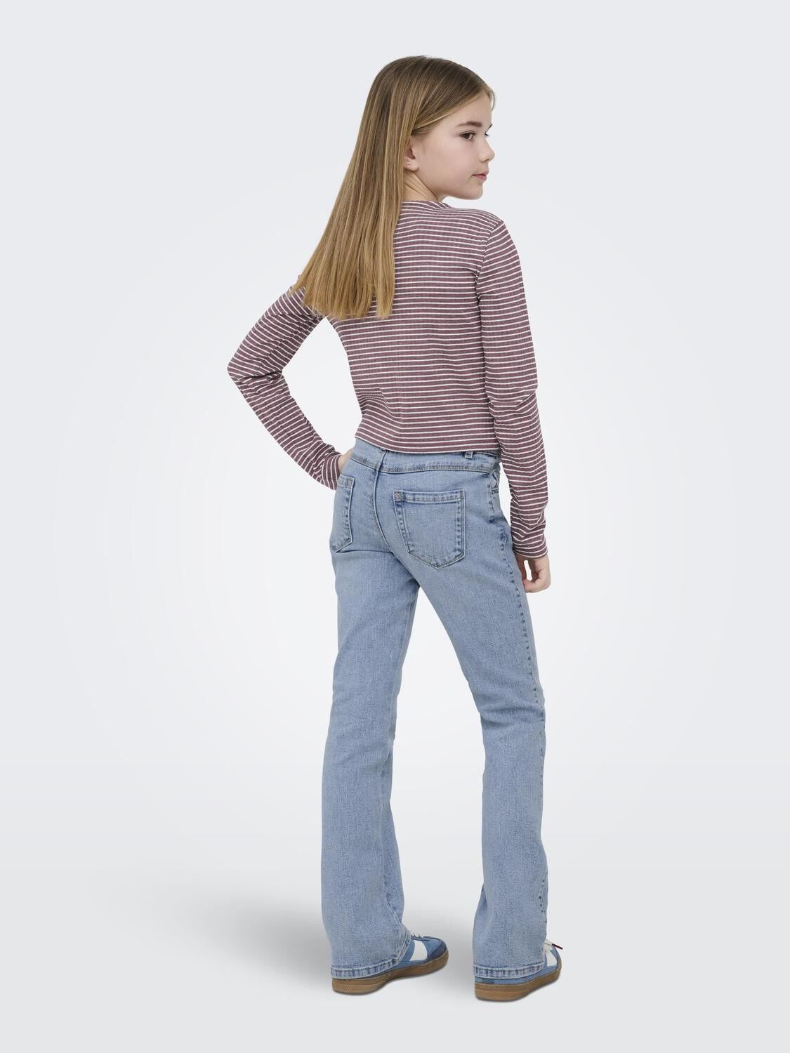 KOGPAMIA L/S O-NECK TOP JRS