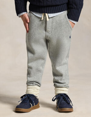 Cotton-Blend-Fleece Jogger