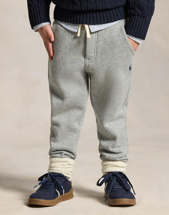 Cotton-Blend-Fleece Jogger