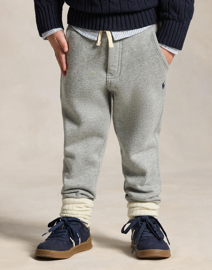 Cotton-Blend-Fleece Jogger