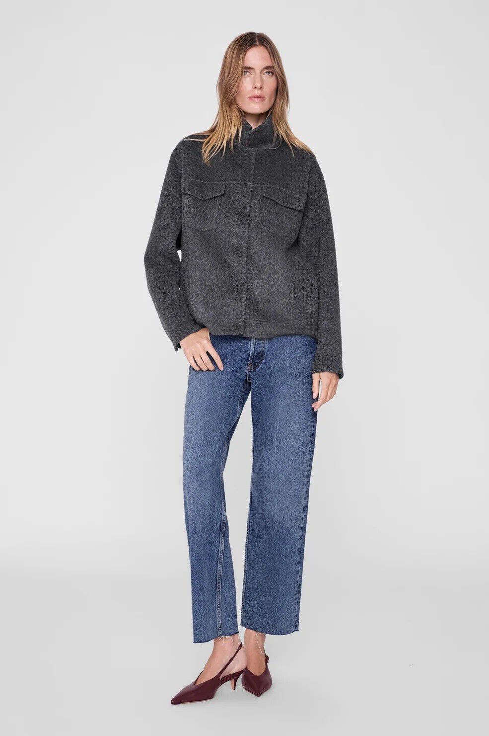 RORY JACKET - DARK GREY