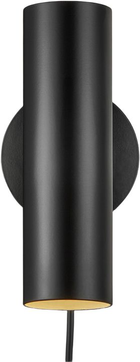 MIB 6 VÆG GU10 SORT