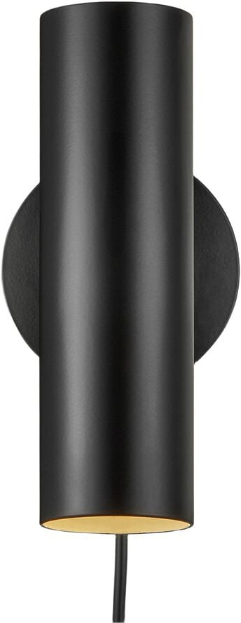 MIB 6 VÆG GU10 SORT