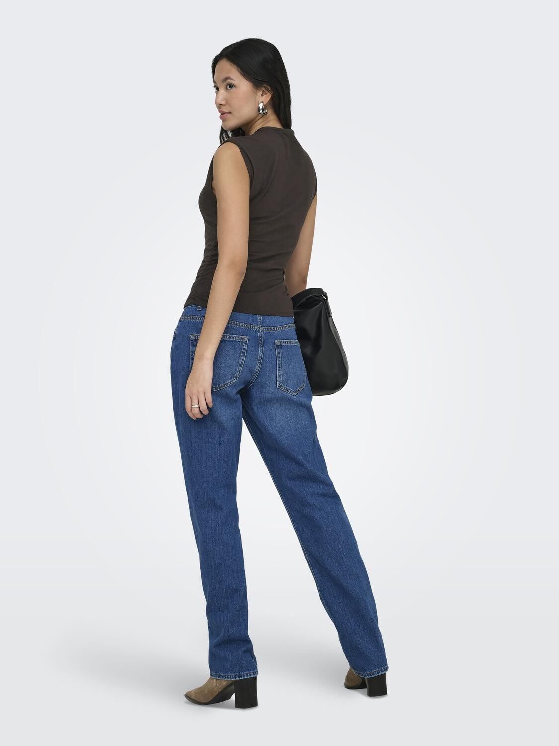 Onlmira Capsl Ruching Top Jrs Noos