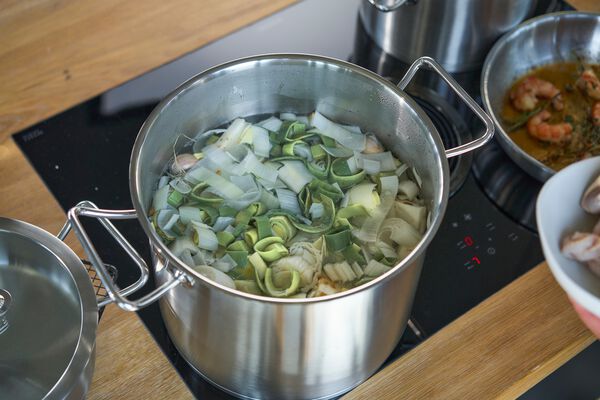 Pro Gryde Højsidet 28 cm, 18/10 rustfrit stål