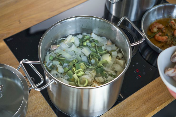 Pro Gryde Højsidet 28 cm, 18/10 rustfrit stål