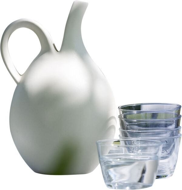 Spaltekanden - white - Medium - Model no 64