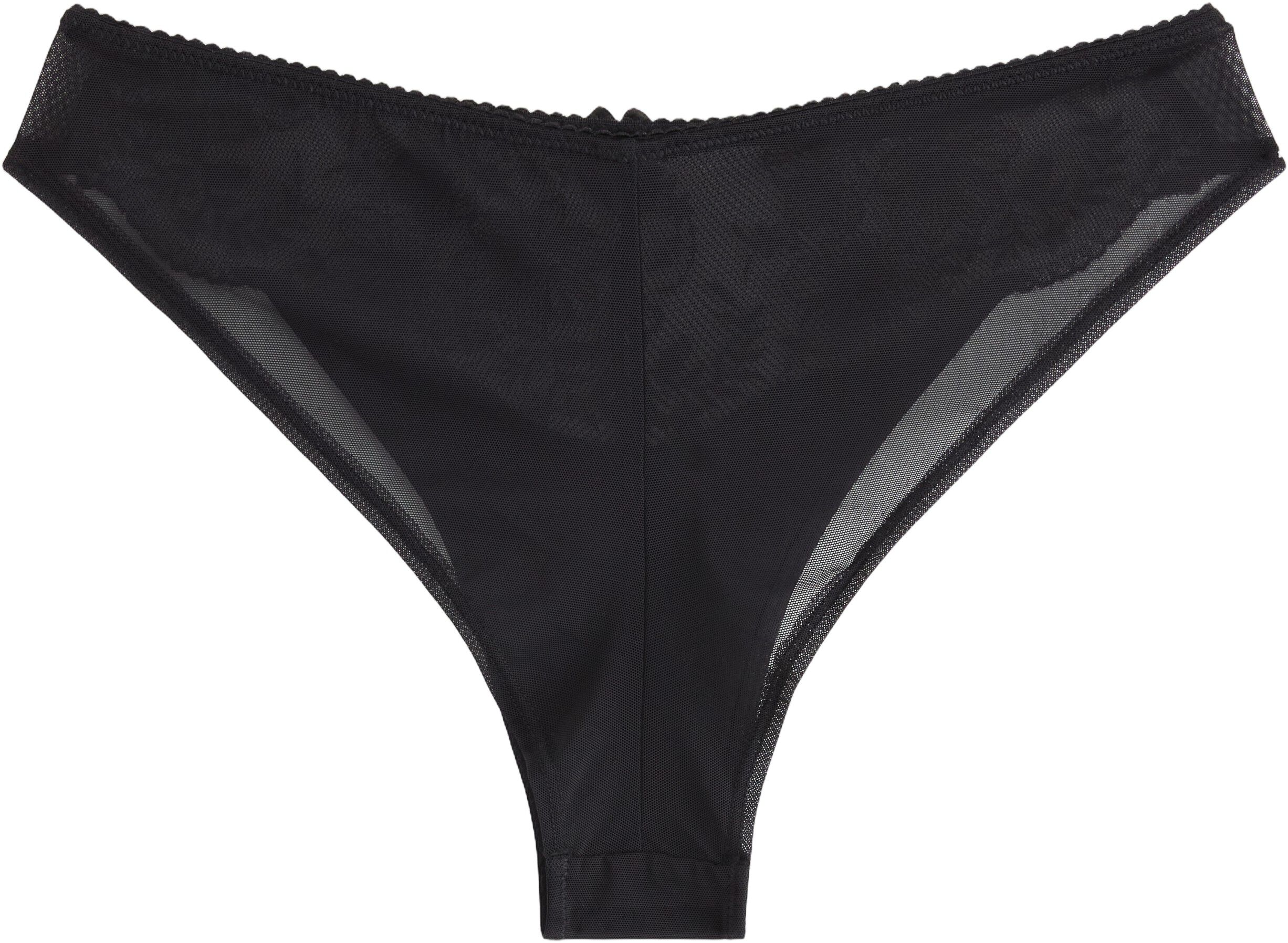 Braziliantruse med blonder og netti