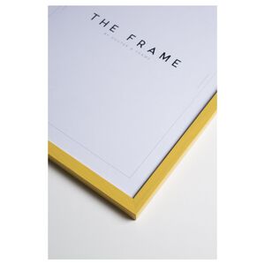 Poster&Frame - Yellow wood 50x70cm