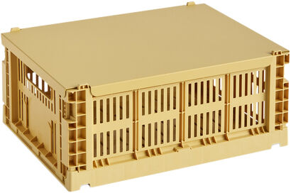 HAY Colour Crate Lid Metal-Medium-G